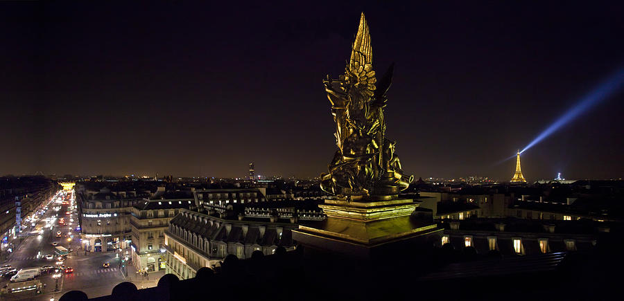 Paris Opera House Photograph by Al Hurley
