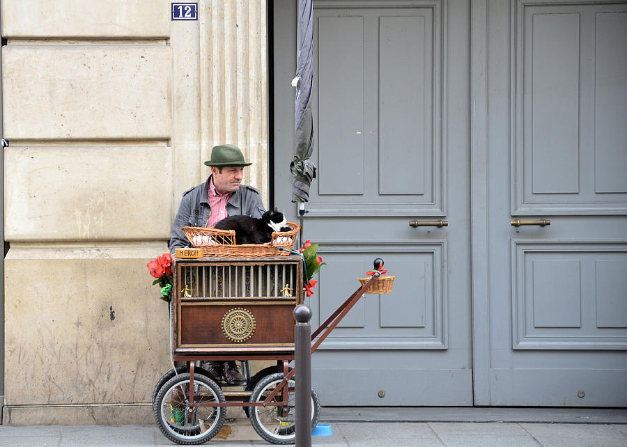 Paris Peddler  Photograph by Catherine Murton
