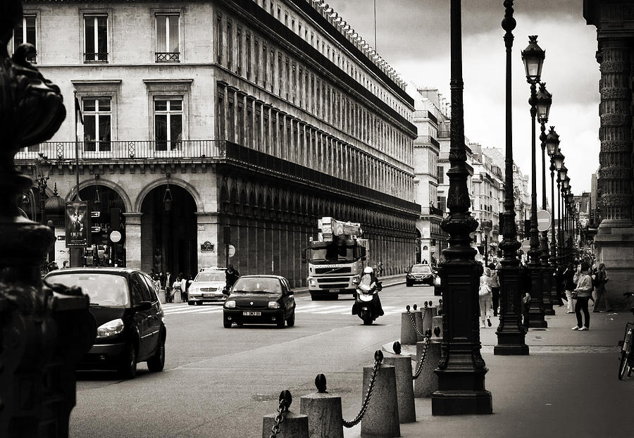 Paris Street Photograph by RicharD Murphy