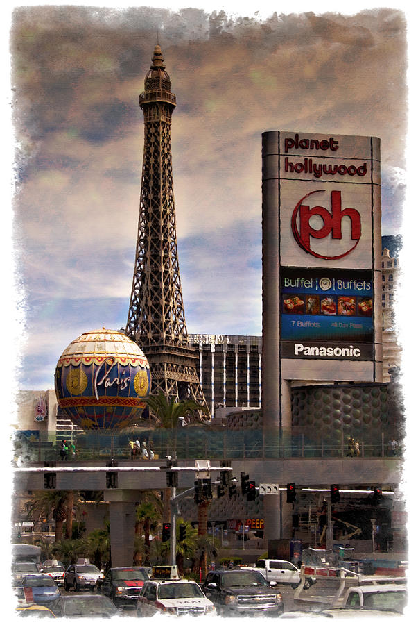 Paris To Hollywood - IMPRESSIONS Photograph by Ricky Barnard
