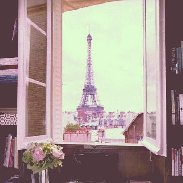 Paris Photograph - #paris #window #awesome #goodview by Its Dany