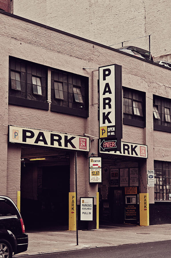 New York City Photograph - Park by Benjamin Matthijs