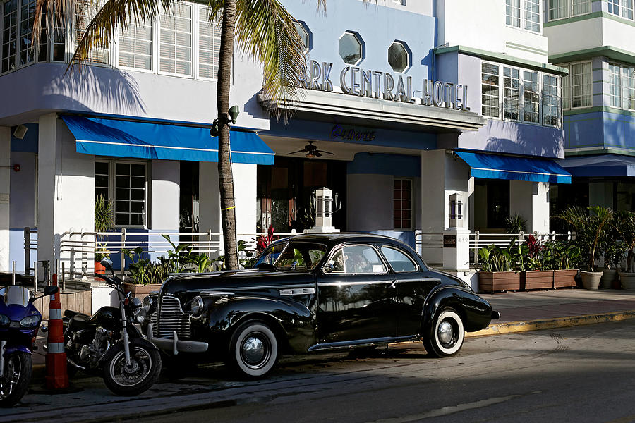 Park Central Hotel. Miami. FL. USA Photograph by Juan Carlos Ferro Duque