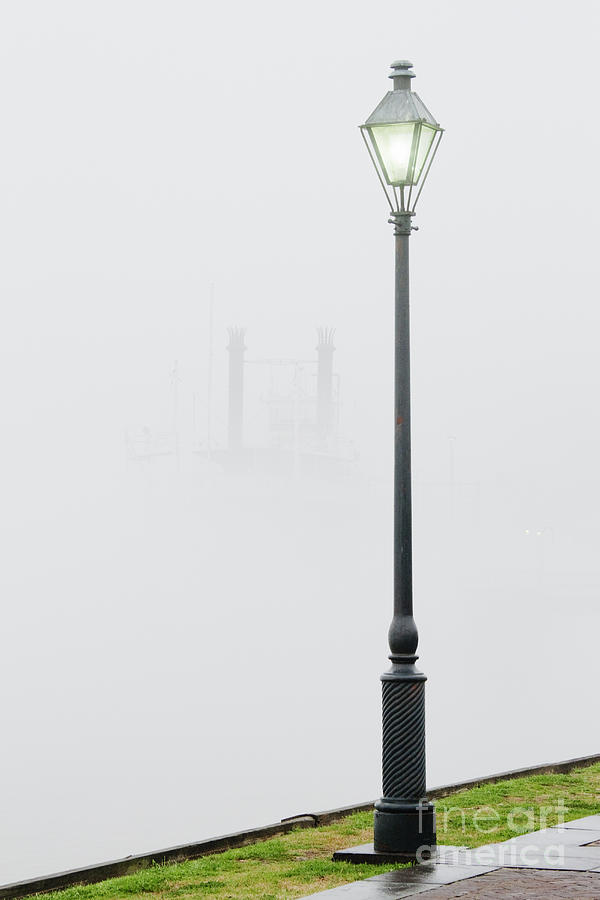 Park Street Lamp in the Fog Photograph by Jeremy Woodhouse - Fine Art ...