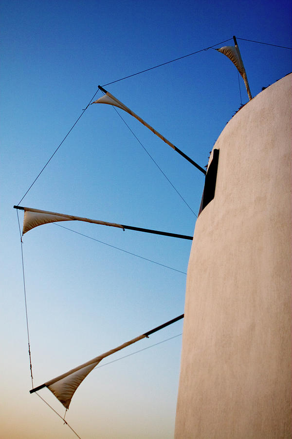 Windmill Profile Photograph by Lorraine Devon Wilke