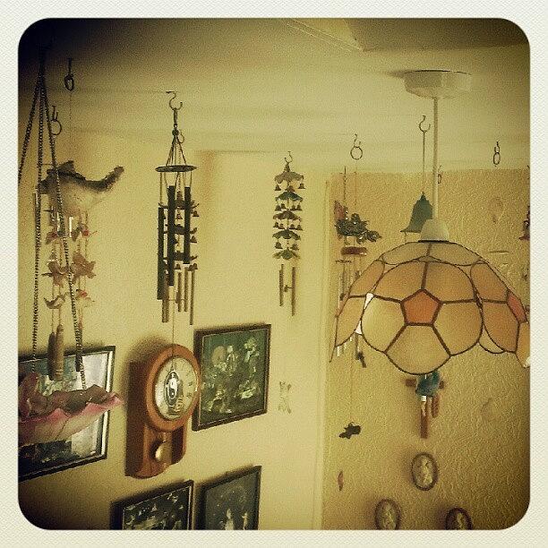 Part Of My Mommys Wind Chimes Photograph by Bee Mcmahon