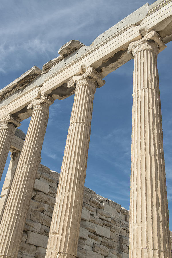 parthenon-ionic-columns-photograph-by-carrie-kouri