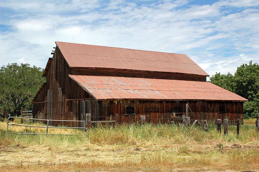 Paso Barn Photograph by Christy McMahon - Fine Art America