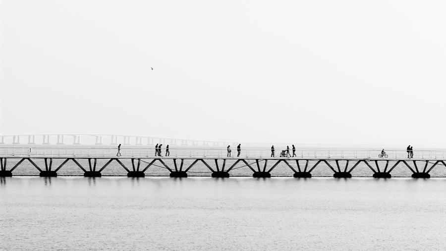 Bridge Photograph - Pass by Daniel Kulinski