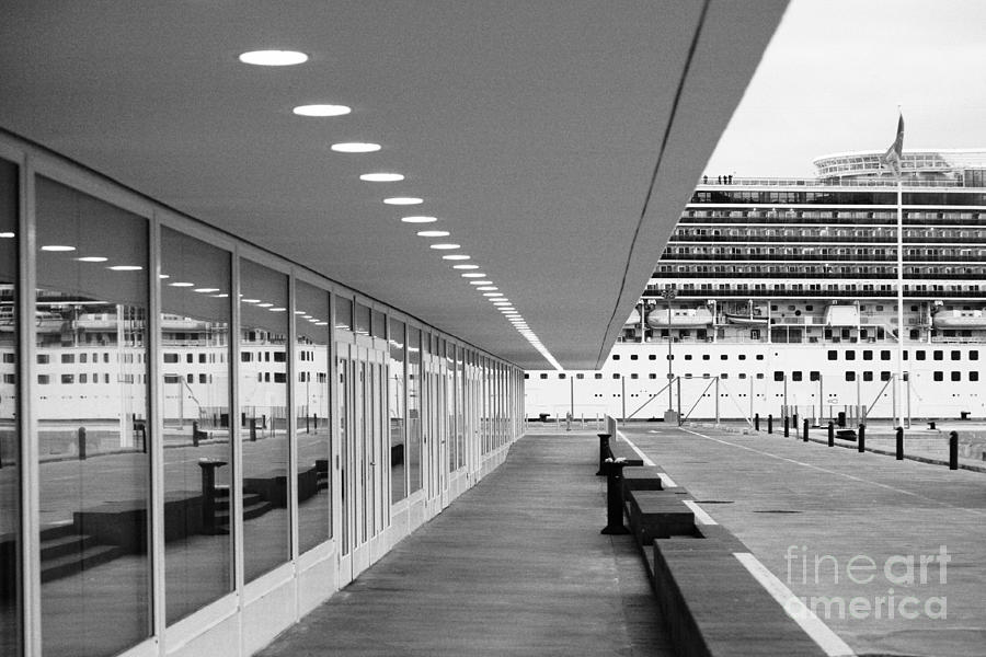 Architecture Photograph - Passenger terminal by Gaspar Avila