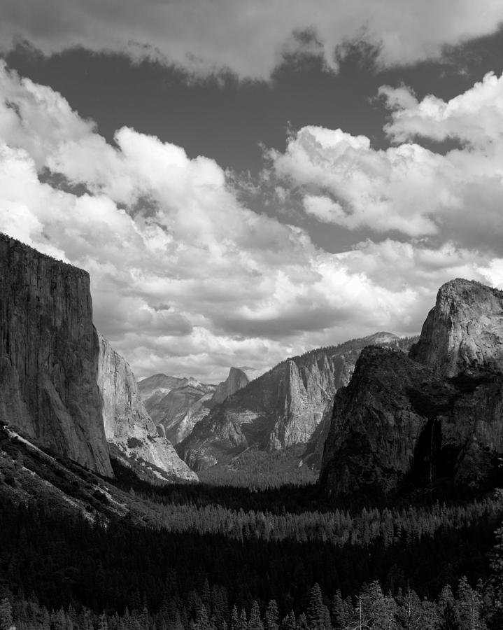 Passing Shadows Yosemite Valley Photograph By Troy Montemayor - Fine 