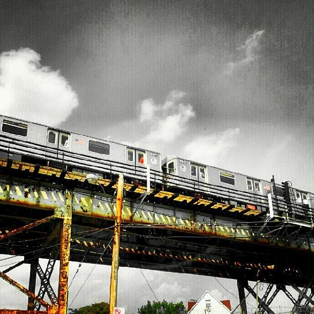 Passing, South Bronx Photograph by Radiofreebronx Rox