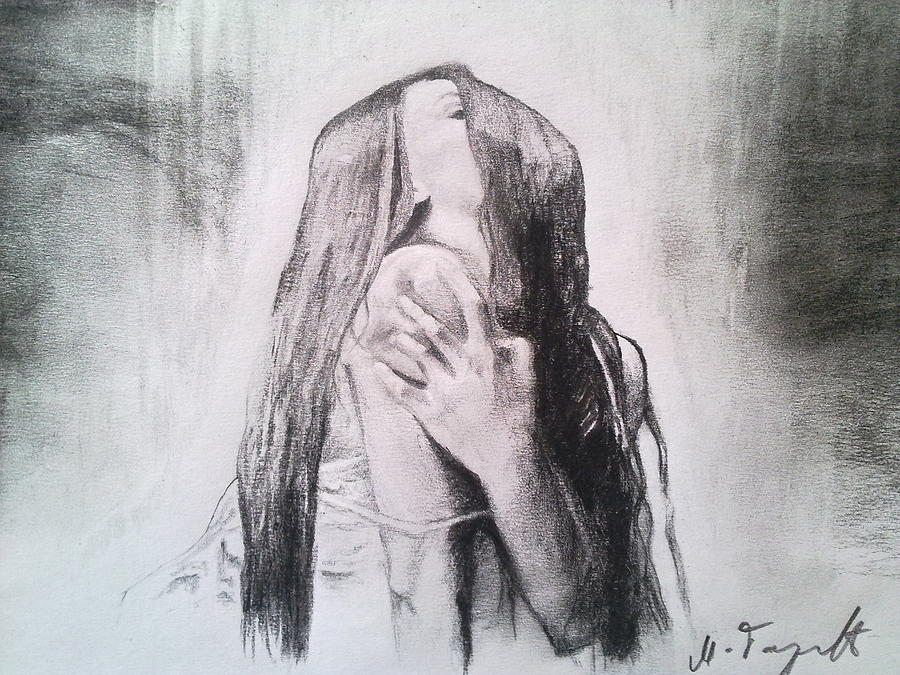 Passion Drawing By Milan Garcevic