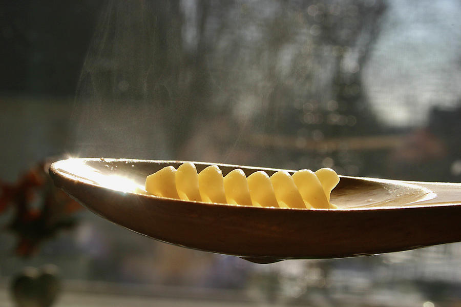 Pasta Photograph by Emanuel Tanjala