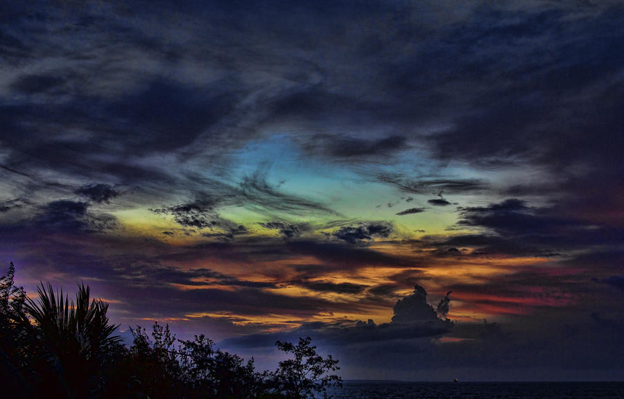 Pastel Sky Photograph by Douglas Barnard