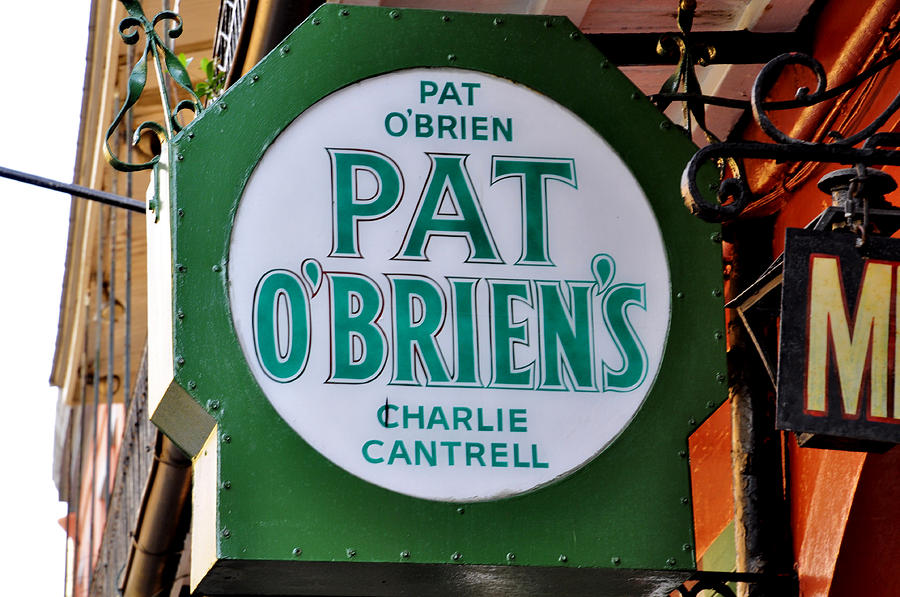 Pat O'brien's Photograph by Helen Haw