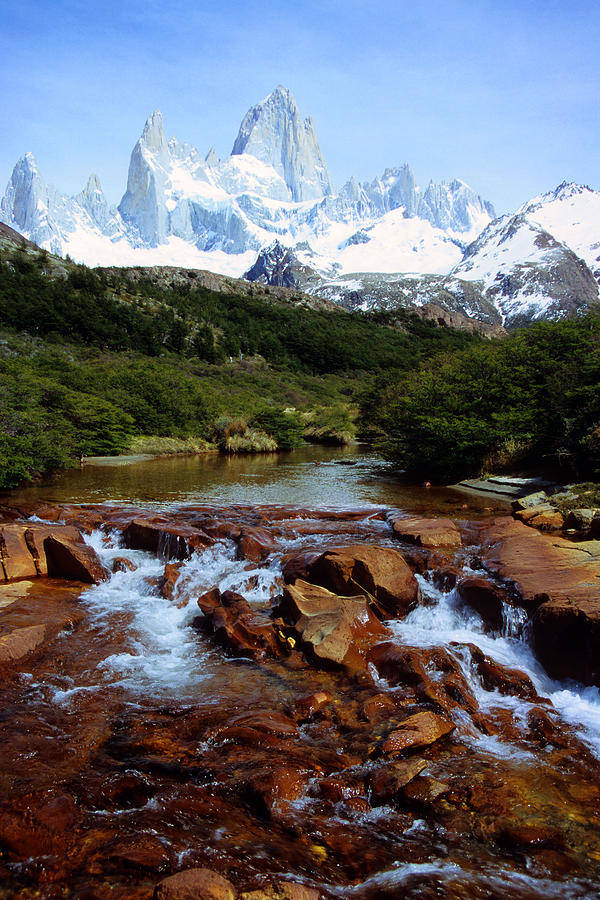 Patagonian Scenery by Walter Quirtmair