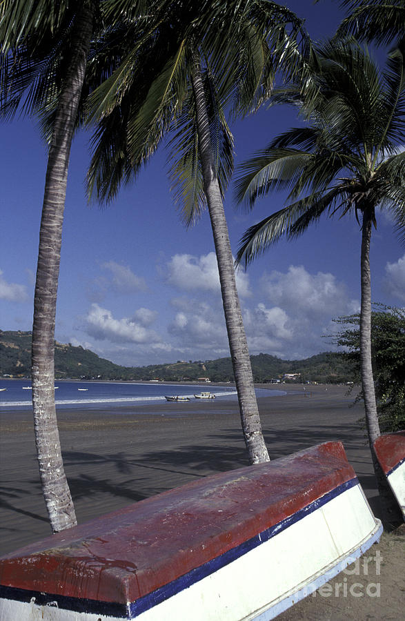 PATH TO THE BEACH San Juan del Sur Nicaragya Photograph by John  Mitchell