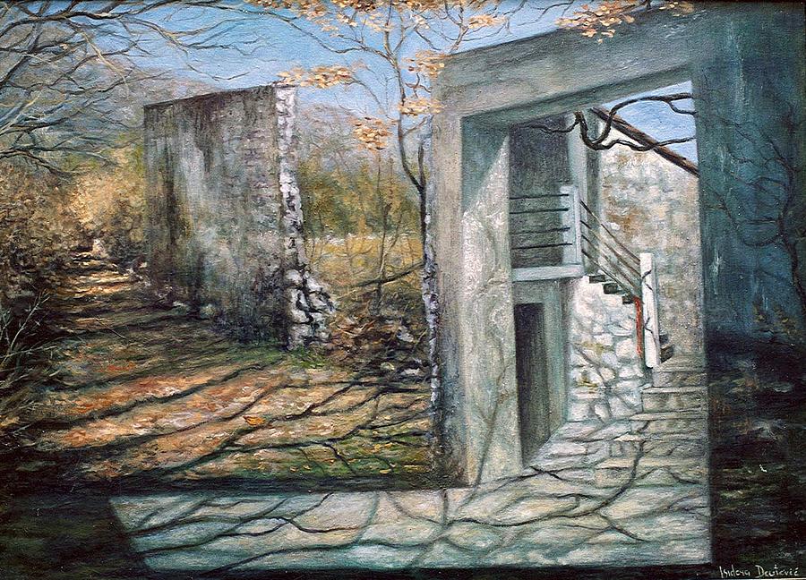 Pathway Painting by Isidora Dautovic - Fine Art America