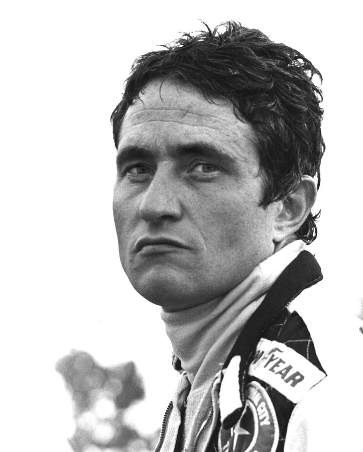 Patrick Depailler 1944-1980 Photograph by Mike Flynn