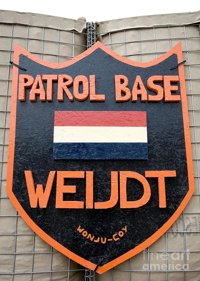 Afghanistan Photograph - Patrol Base Weijdt by Unknown Afghanistan Photograph - Patrol Base Weijdt by Unknown