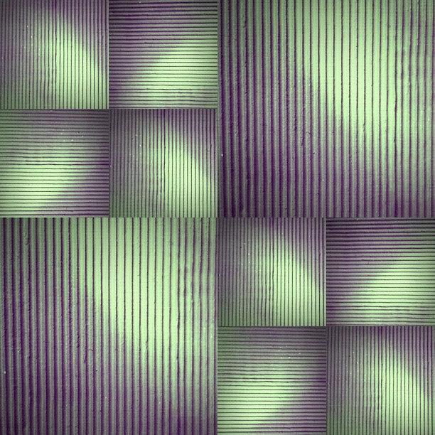 Pattern Photograph - #pattern #stripes #wall #peru #green by Carlu Chi