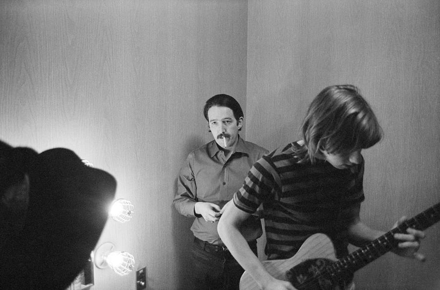 Paul Butterfield and Buzzy Feiten Fillmore East 1968 Photograph by Jan W Faul