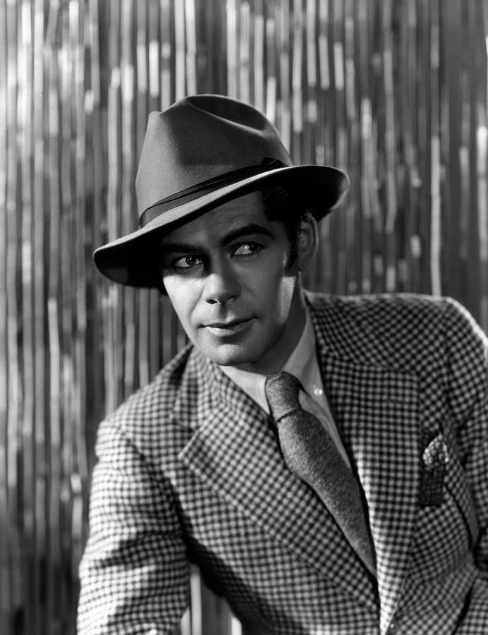 Paul Muni, 1936 by Everett