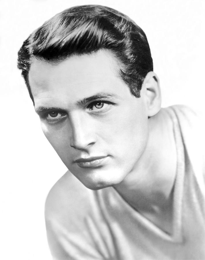 Paul Newman, Ca. 1954 Photograph by Everett