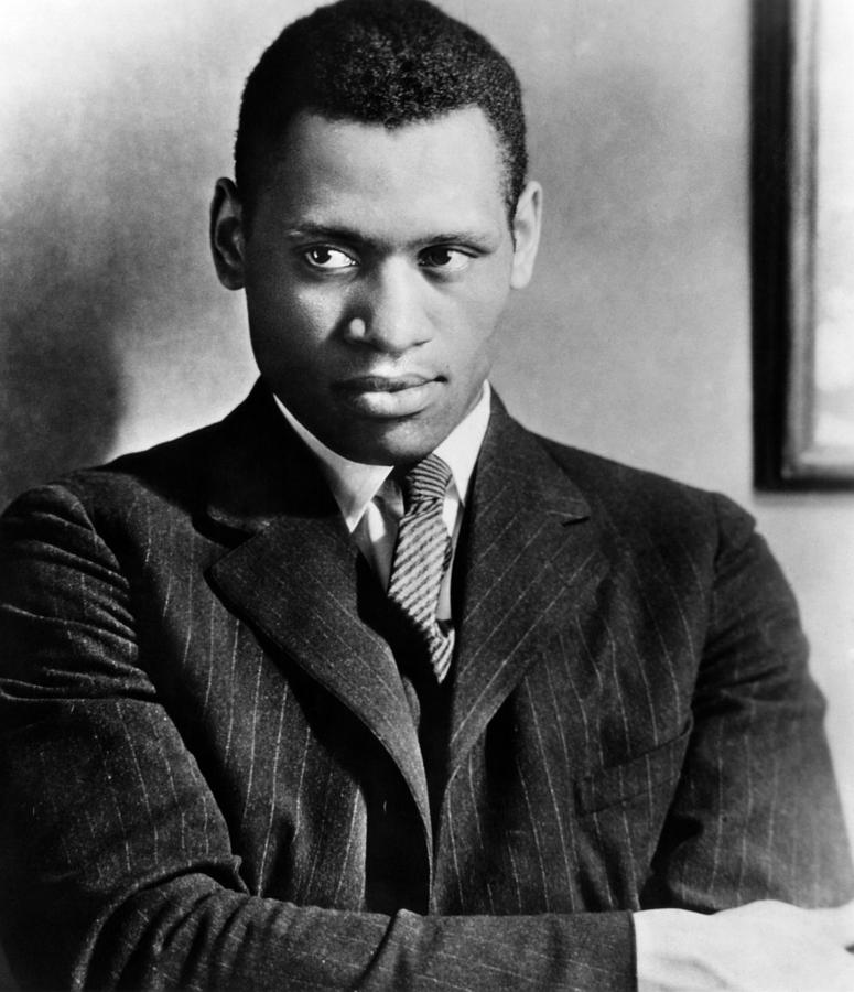 Paul Robeson, Ca. 1920s Photograph by Everett