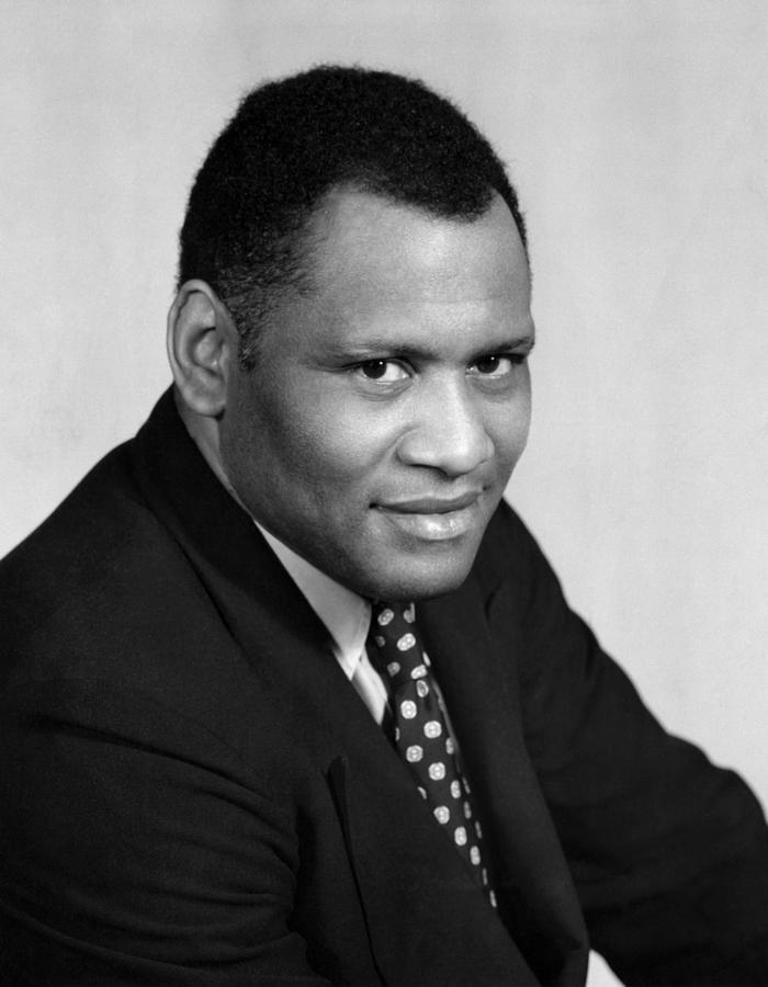 Paul Robeson, Ca. 1941 Photograph by Everett