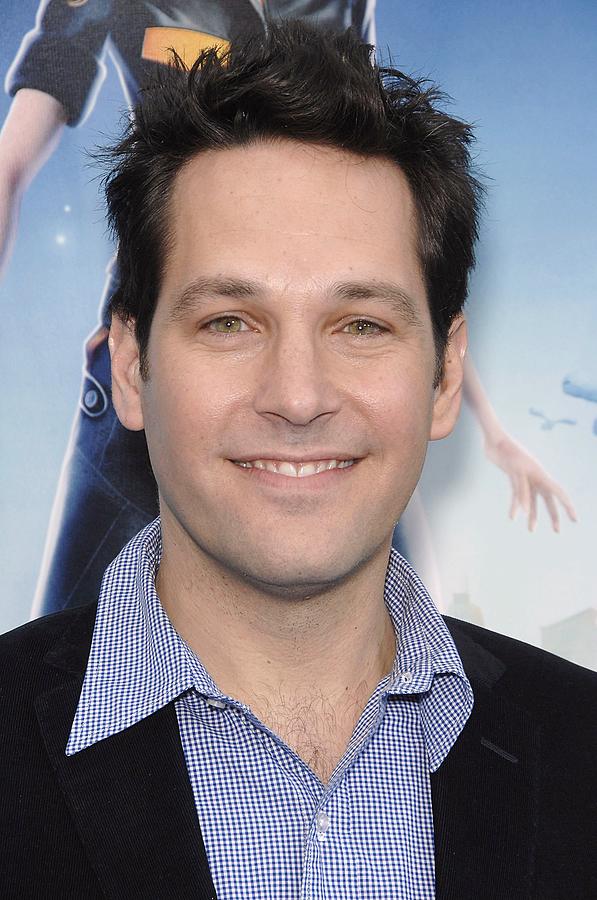 Paul Rudd At Arrivals For Monsters Vs Photograph by Everett