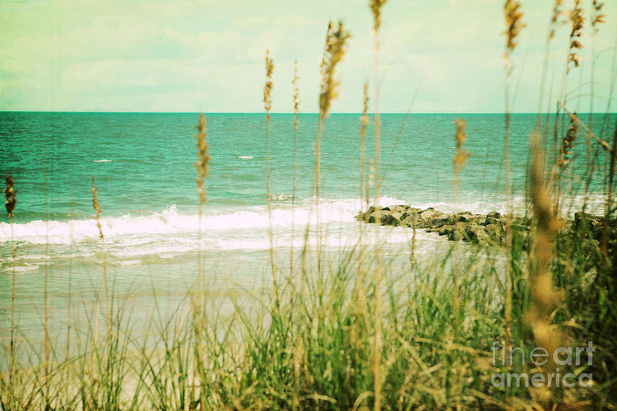 Beach Photograph - Pawleys Island South Carolina by Kim Fearheiley