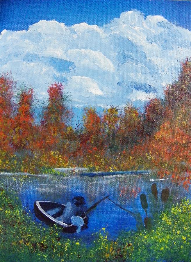 Peace and Quiet Painting by Peggy King