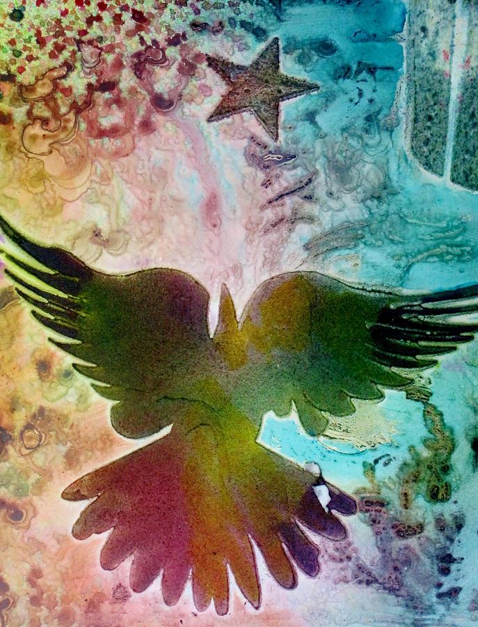 Peace Dove Painting by David Raderstorf - Fine Art America