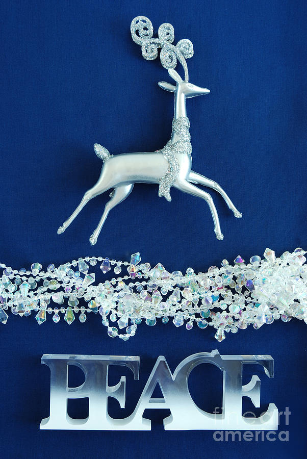 Christmas Photograph - Peace by HD Connelly