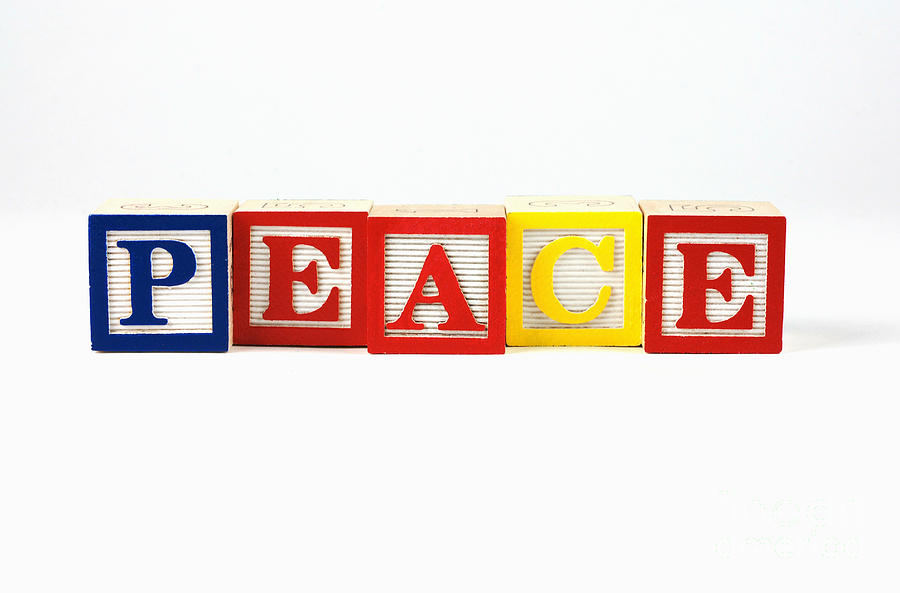 Peace Photograph by Photo Researchers, Inc.