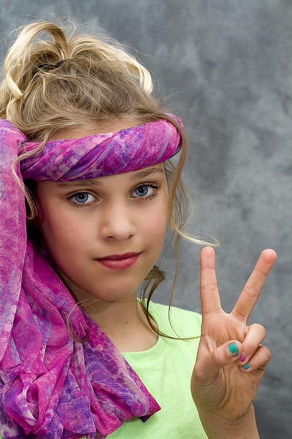 Peace Sign Photograph by Trudy Wilkerson