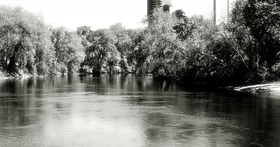 Minneapolis Photograph - Peaceful in the City by Laurianna Murray