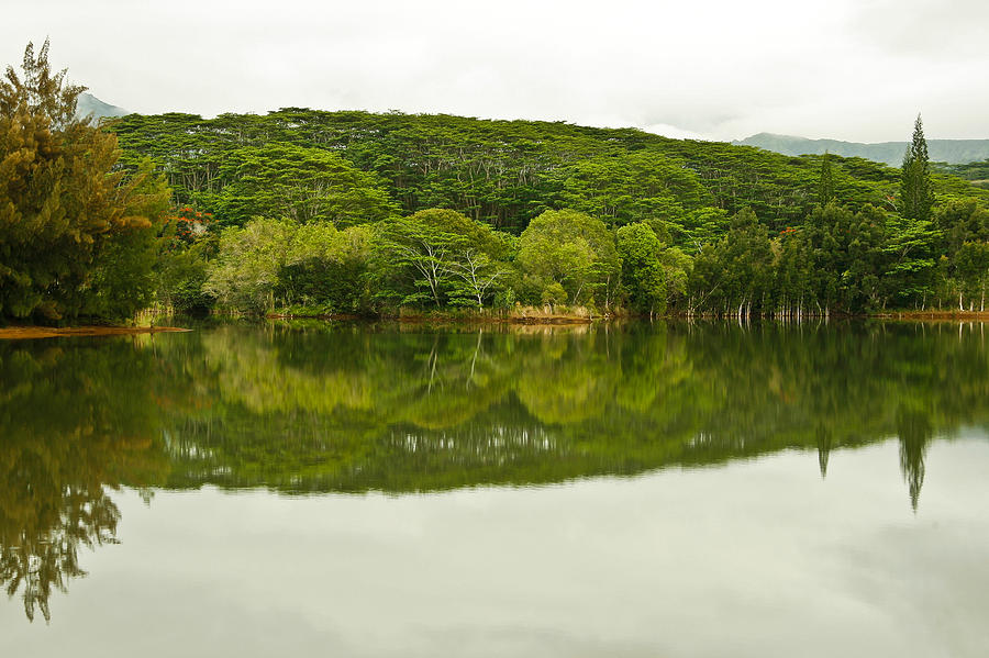 Peaceful Kauai Photograph by Roger Mullenhour