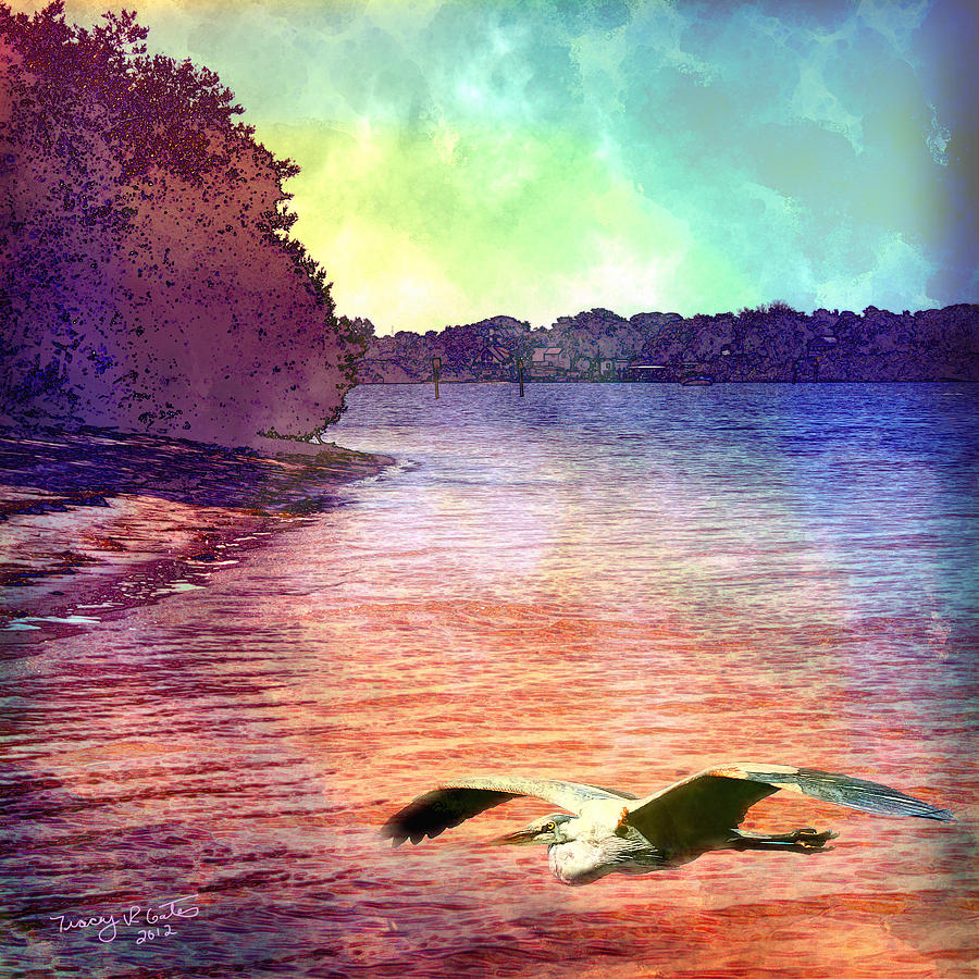 peaceful-morning-digital-art-by-tracey-r-gates-fine-art-america