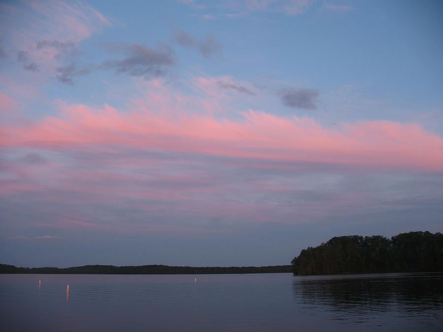 Peaceful Sky Photograph by Ron Holiday Broomell - Fine Art America