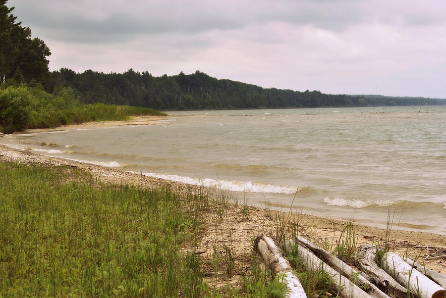 Lake Michigan Photograph - Peaceful solitude by Marysue Ryan