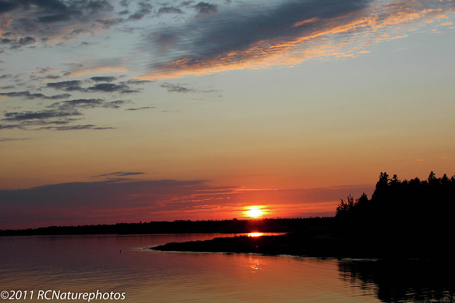 Peaceful Sunset Photograph by Rachel Cohen - Fine Art America