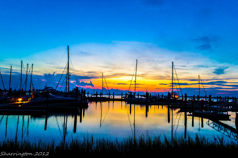 Peacefull Sunset Photograph by Shannon Harrington