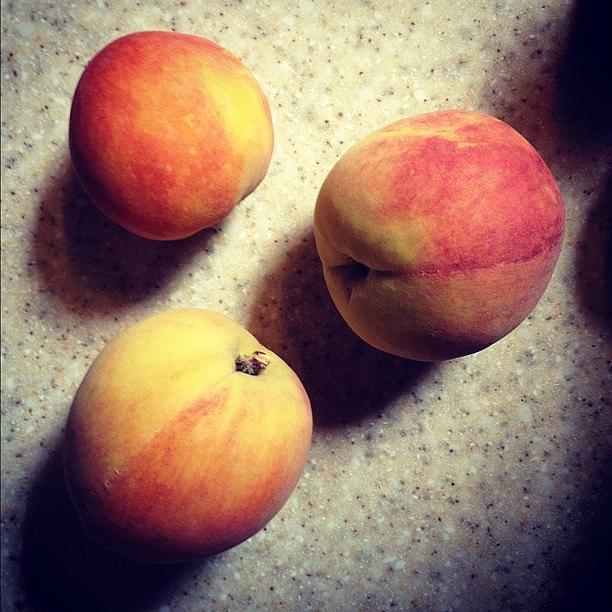 Peachy Peaches Photograph by Madeline Irene