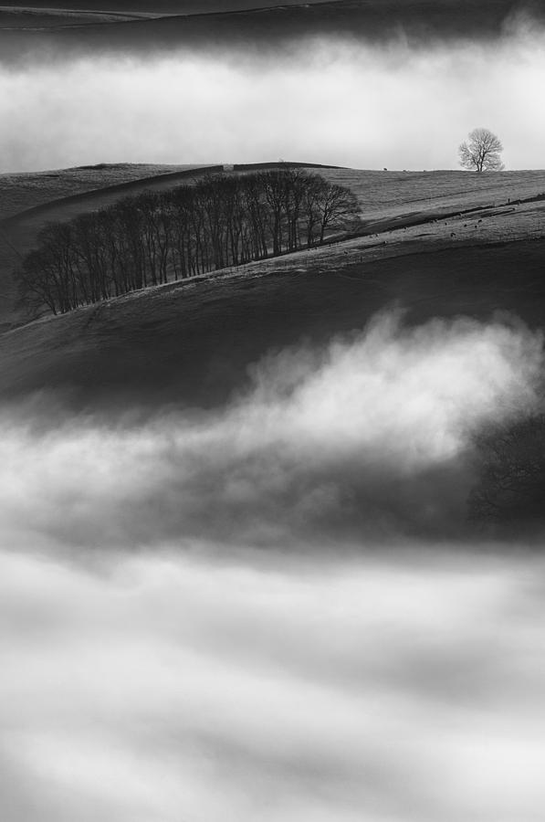Landscape Photograph - Peak District Landscape by Andy Astbury