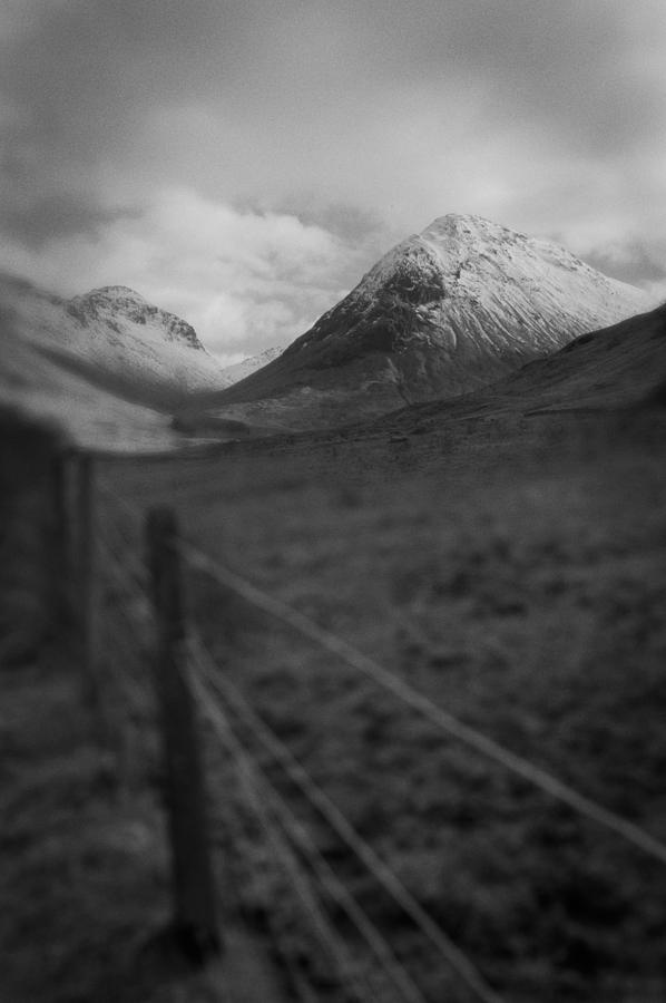 Peak in Glencoe Photograph by Macrae Images
