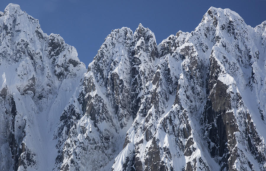 Peaks Of Takhinsha Mountains Photograph by Matthias Breiter