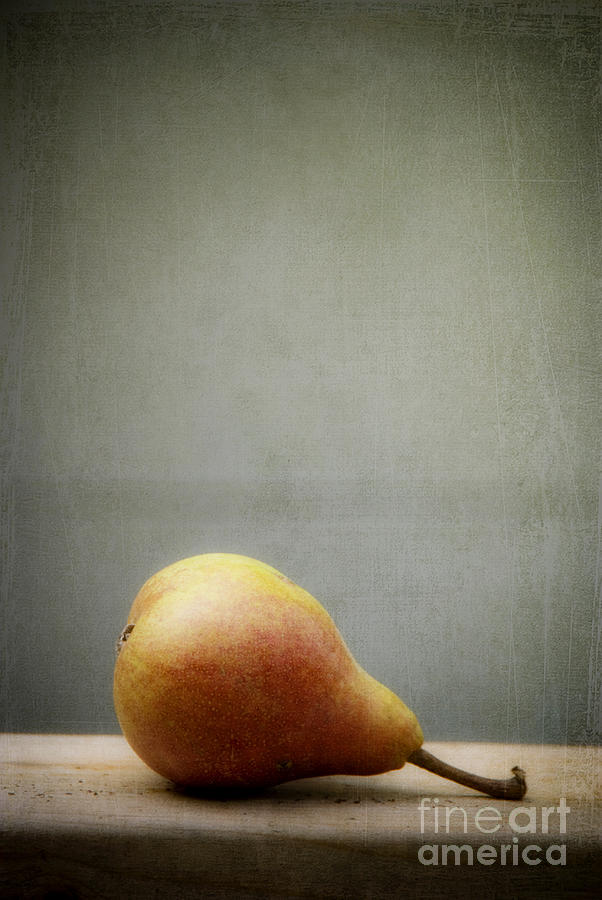 Harvest Pear II Photograph by Alana Ranney